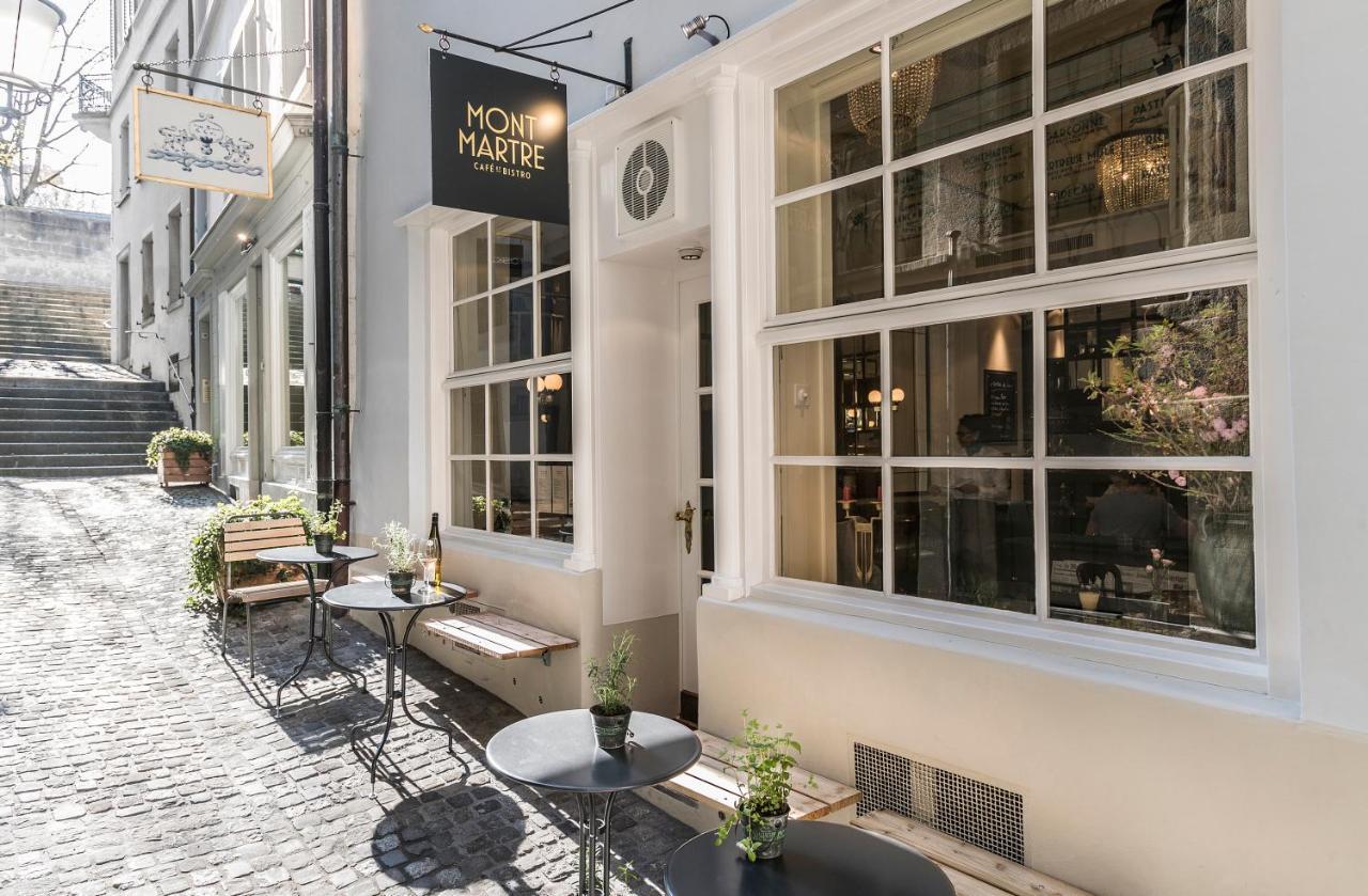 Hotel Montmartre Zúrich Exterior foto
