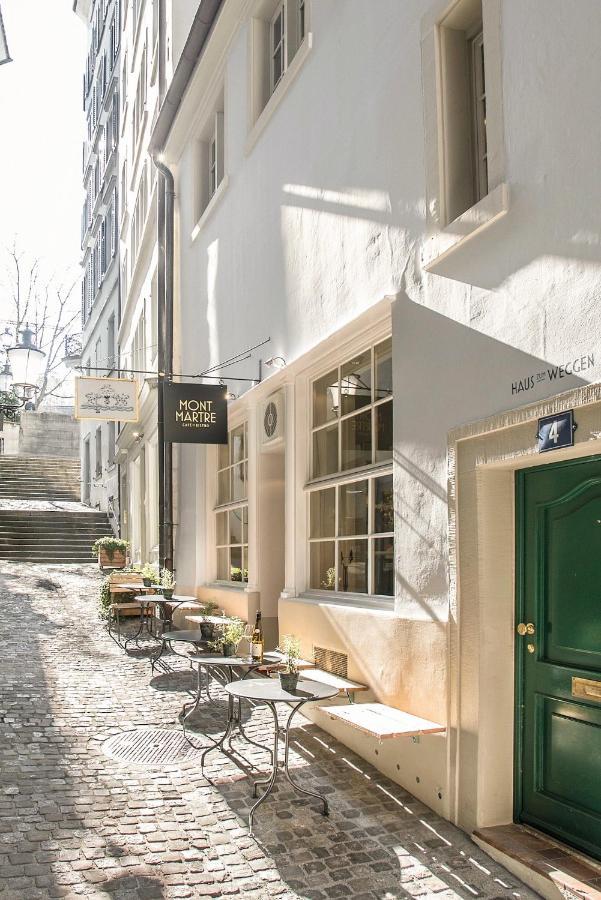 Hotel Montmartre Zúrich Exterior foto