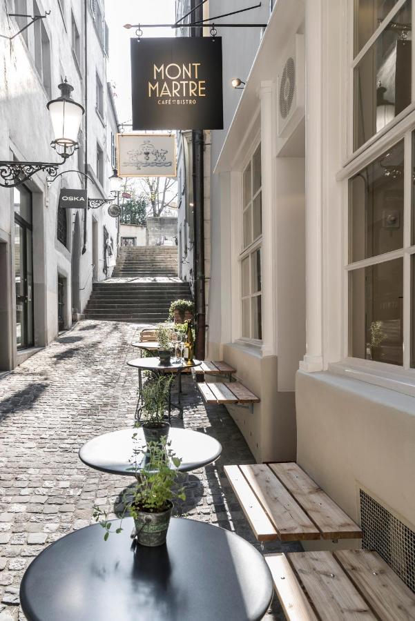 Hotel Montmartre Zúrich Exterior foto