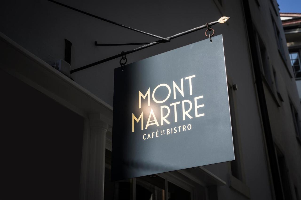 Hotel Montmartre Zúrich Exterior foto