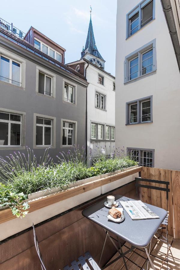 Hotel Montmartre Zúrich Exterior foto